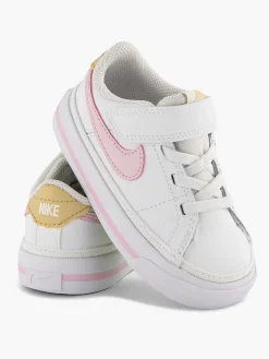 Jongensschoenen|Nike Witte Court Legacy