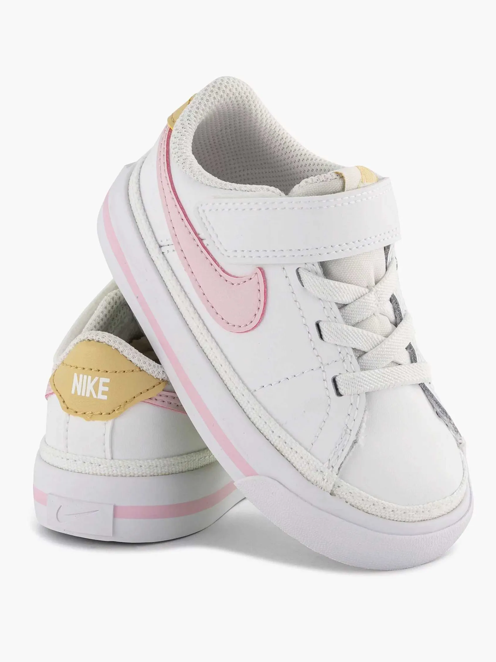Jongensschoenen|Nike Witte Court Legacy