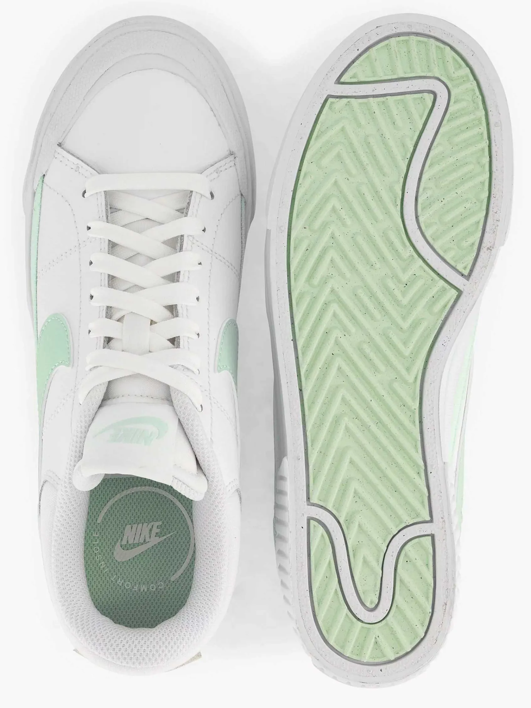 Sneakers|Nike Witte Court Legacy Lift
