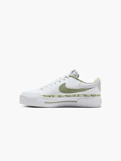 Sneakers|Nike Witte Court Legacy Lift