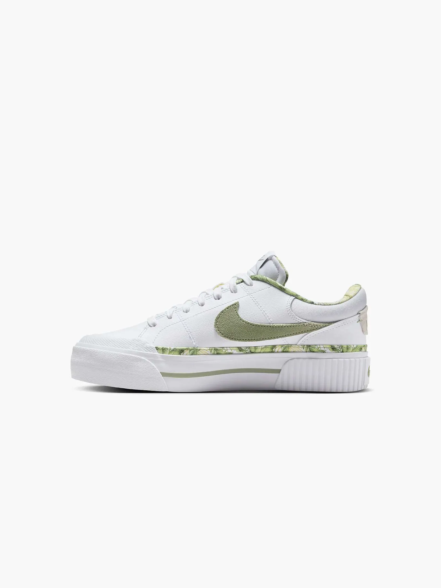Sneakers|Nike Witte Court Legacy Lift