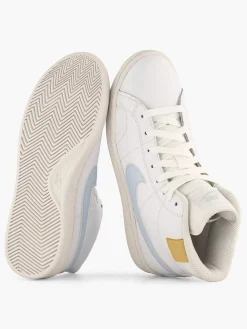 Sneakers|Nike Witte Court Royale Mid 2