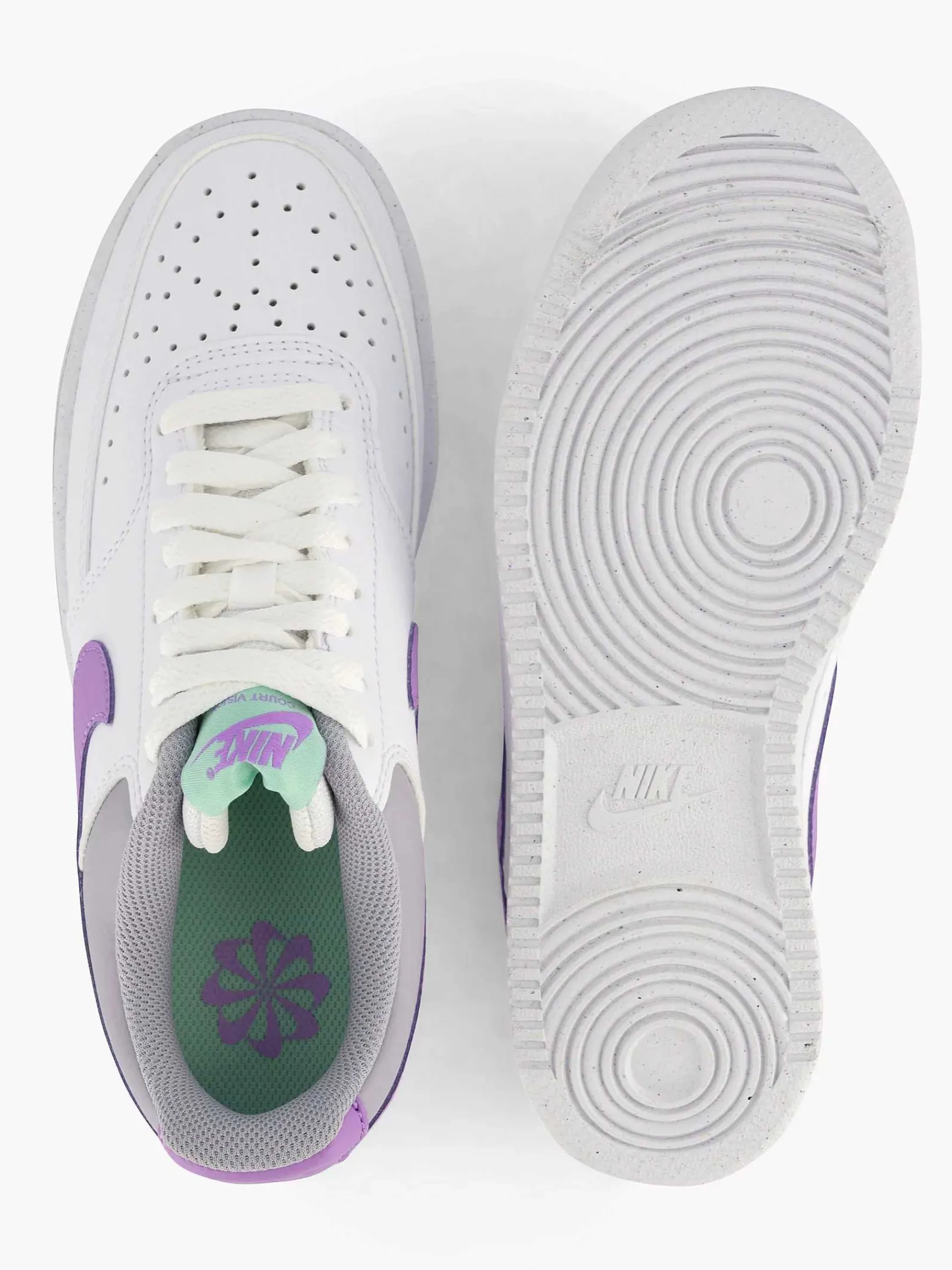 Sneakers|Nike Witte Court Vision