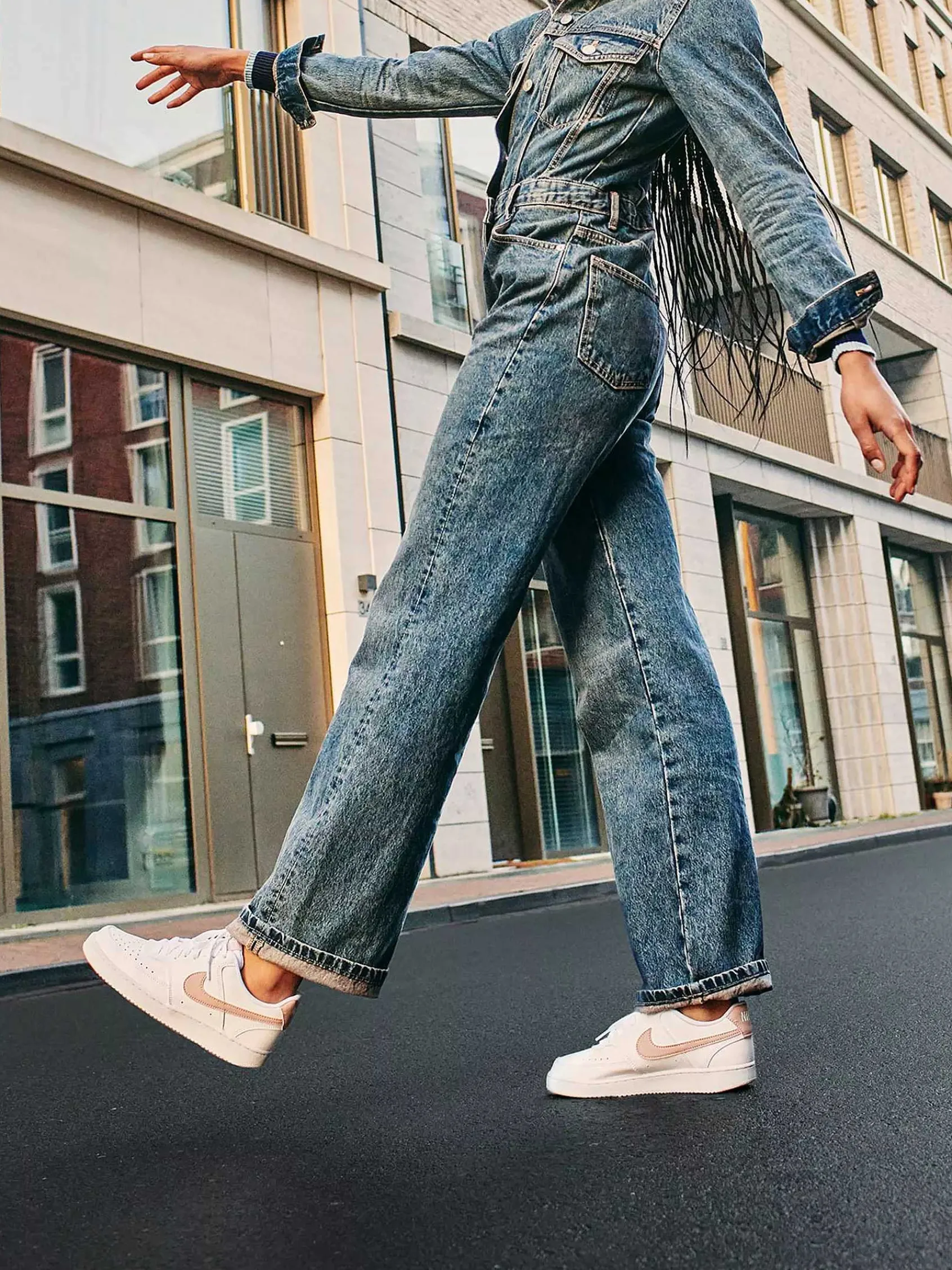 Sneakers|Nike Witte Court Vision