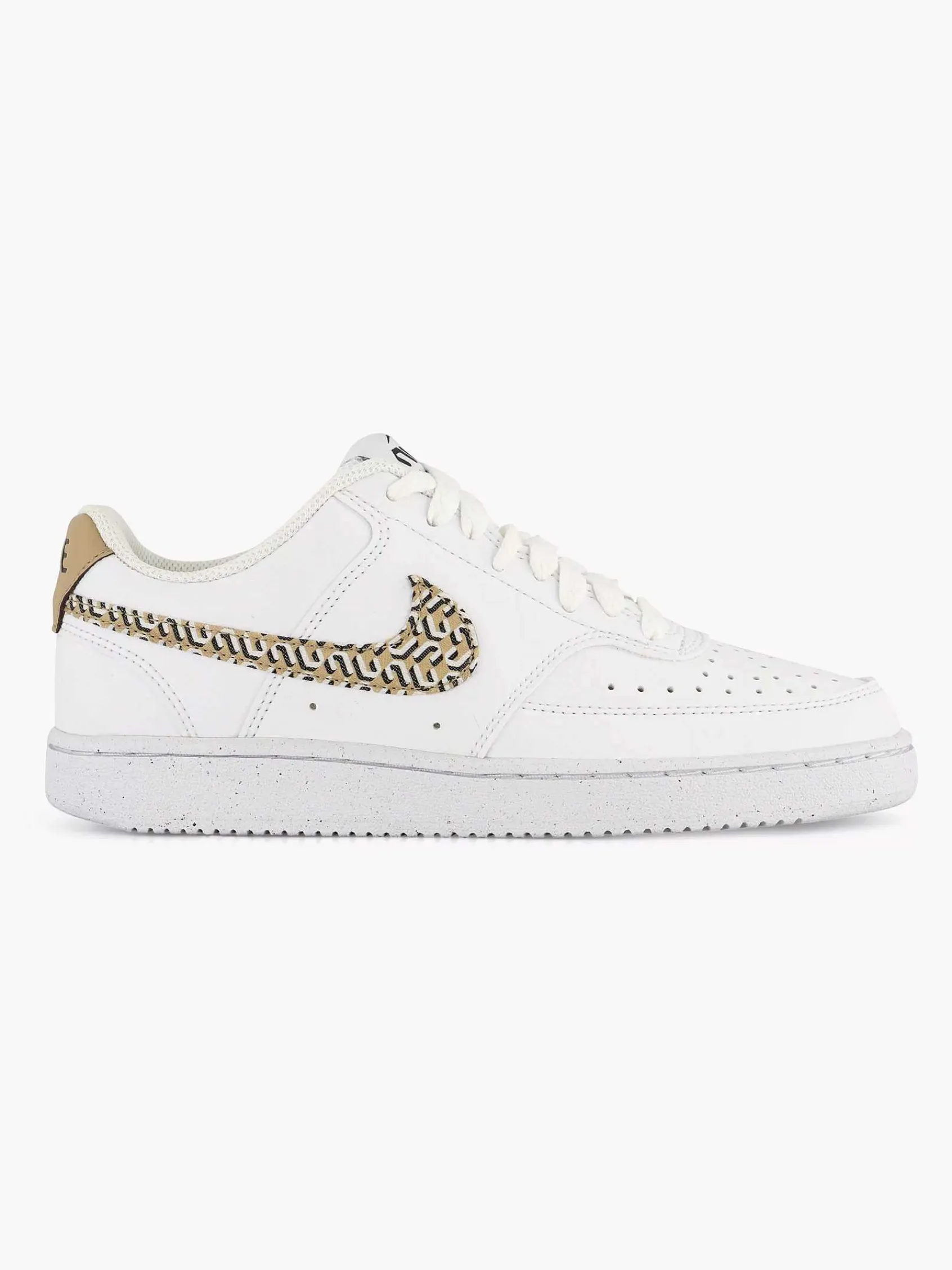 Sneakers|Nike Witte Court Vision Lo