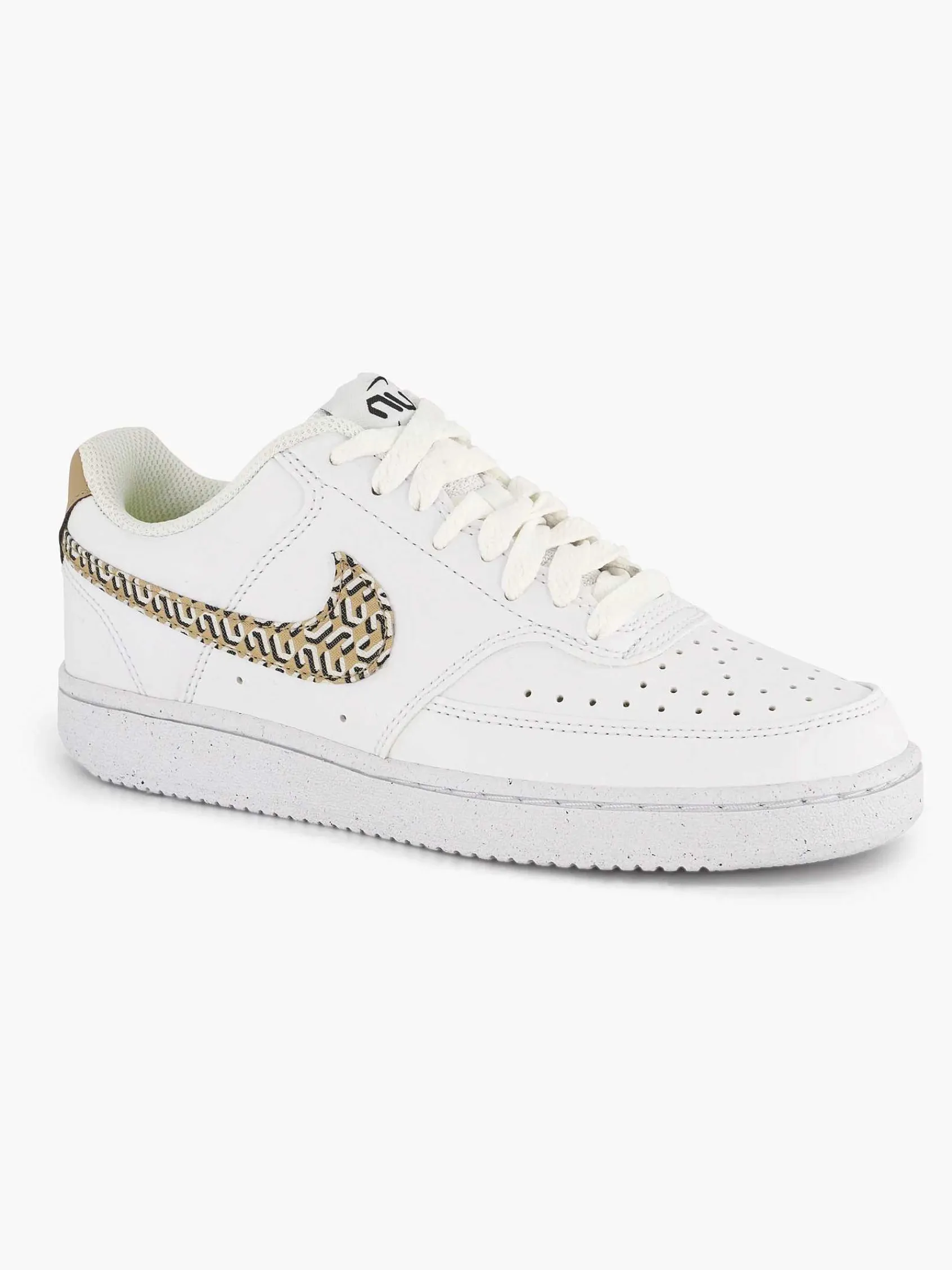 Sneakers|Nike Witte Court Vision Lo