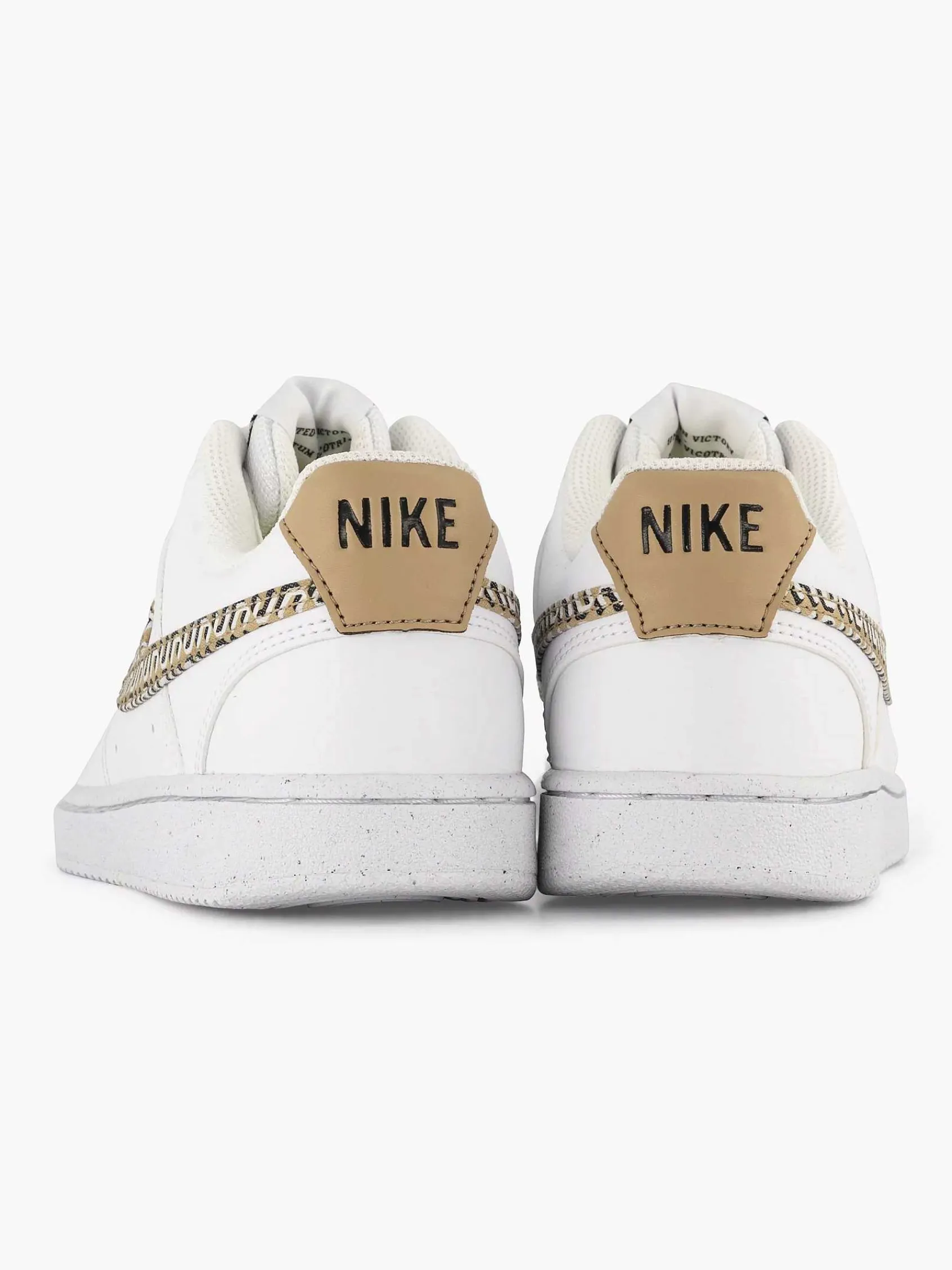 Sneakers|Nike Witte Court Vision Lo