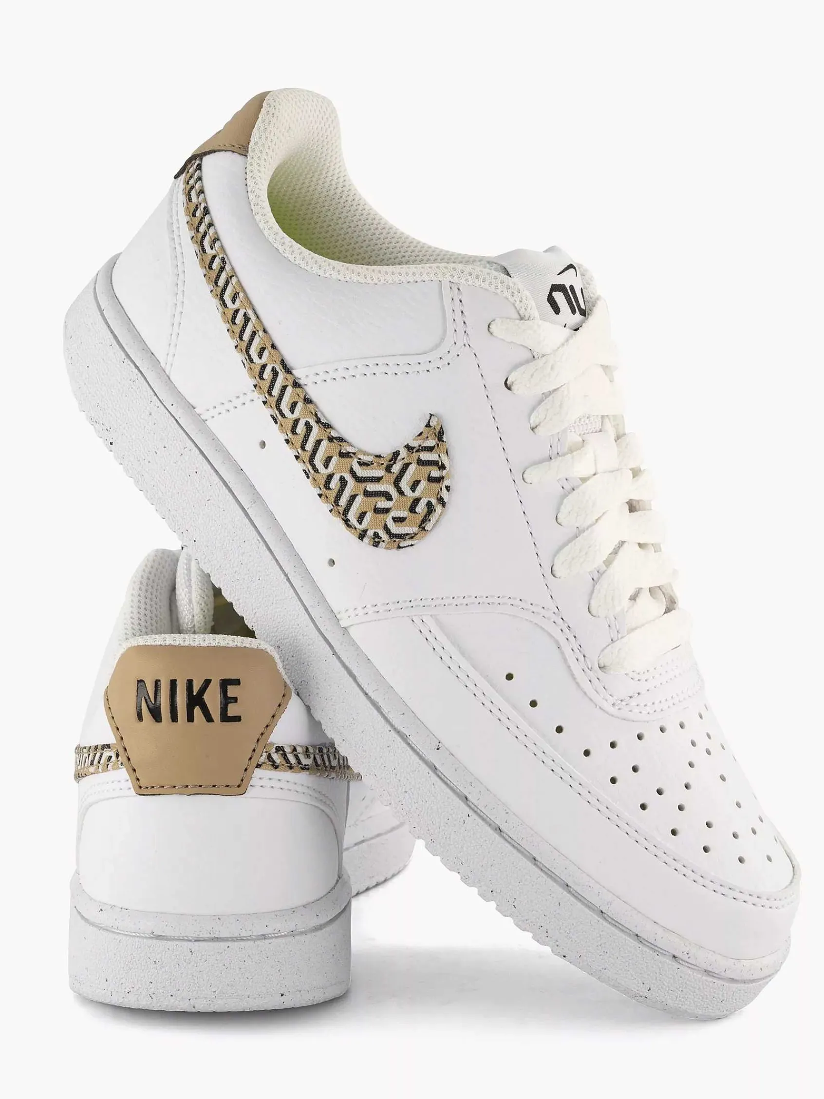 Sneakers|Nike Witte Court Vision Lo