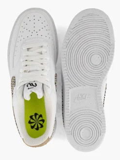 Sneakers|Nike Witte Court Vision Lo