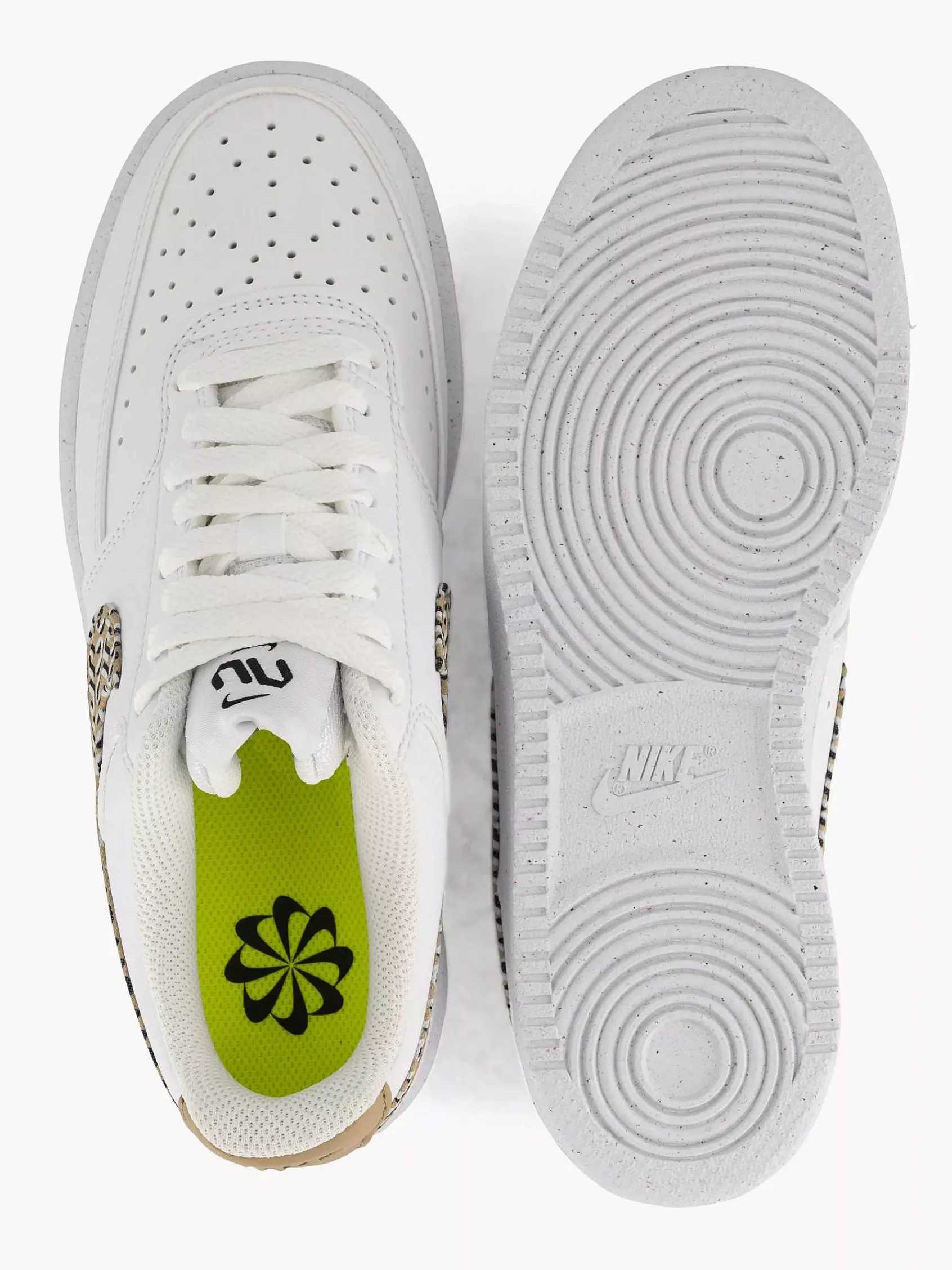 Sneakers|Nike Witte Court Vision Lo