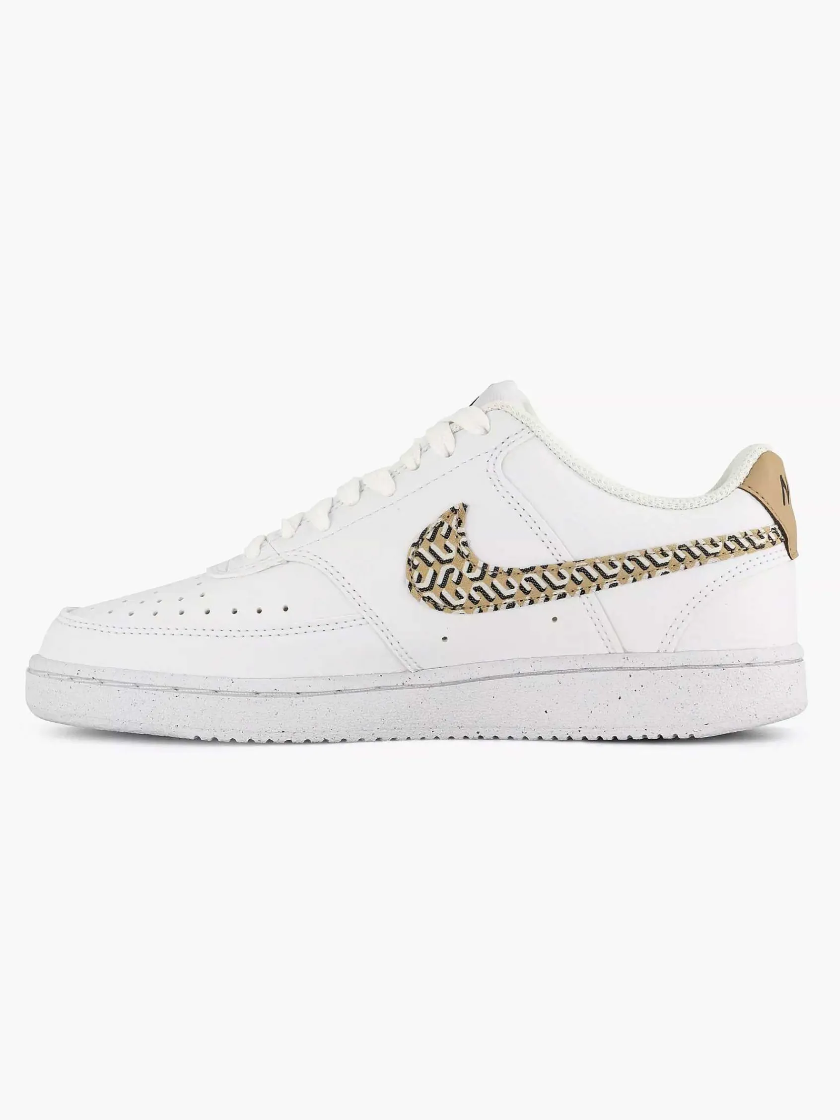 Sneakers|Nike Witte Court Vision Lo