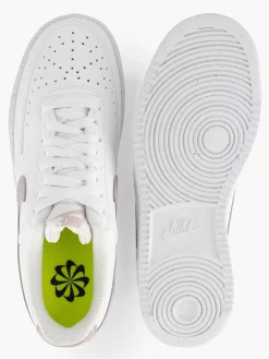Sneakers|Nike Witte Court Vision Lo Nn