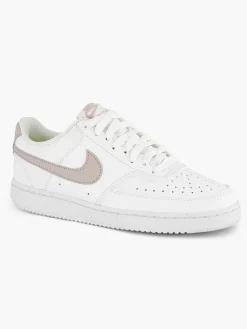 Sneakers|Nike Witte Court Vision Lo Nn