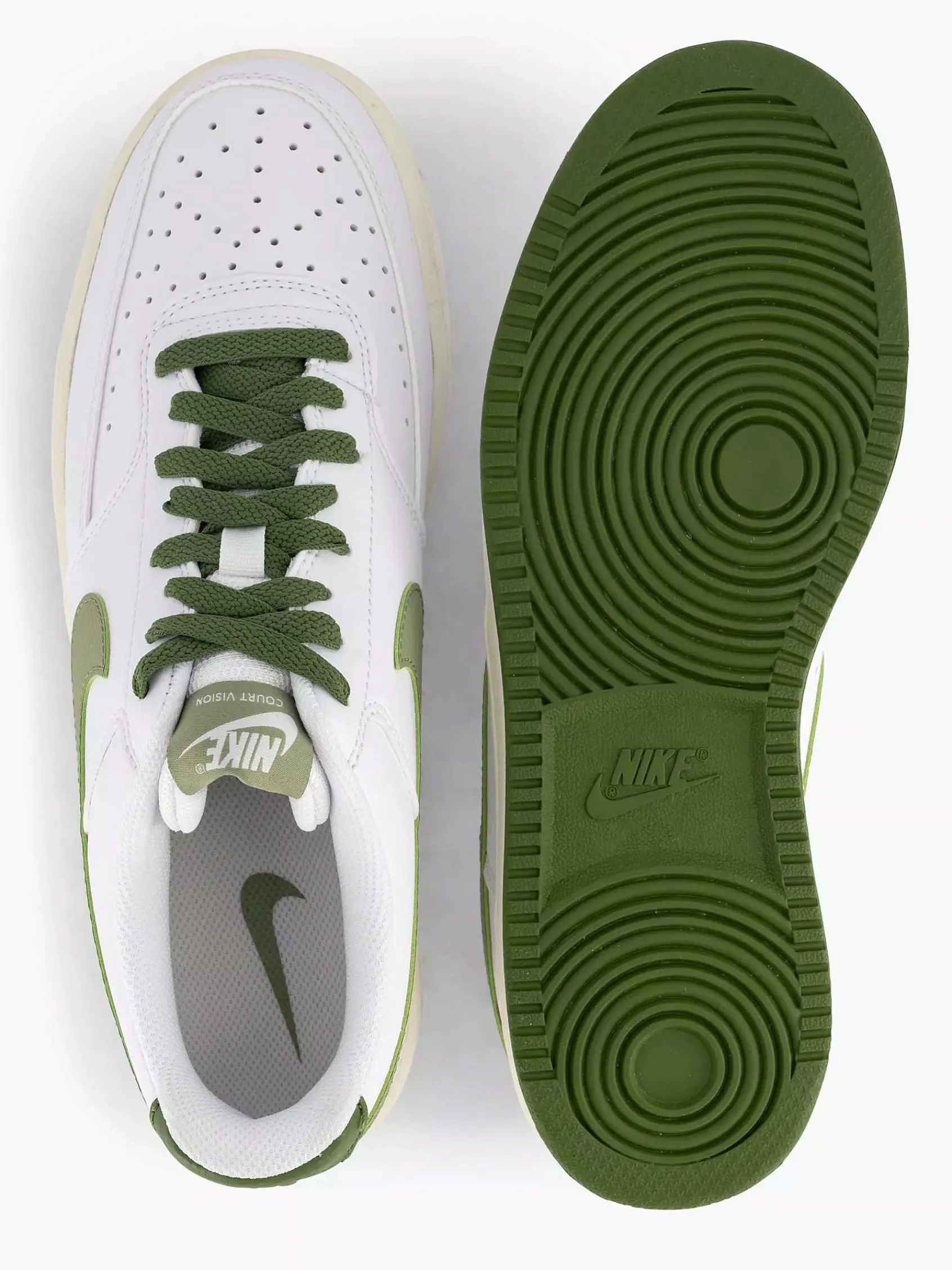 Sneakers|Nike Witte Court Vision Low