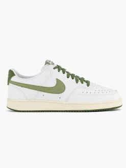 Sneakers|Nike Witte Court Vision Low