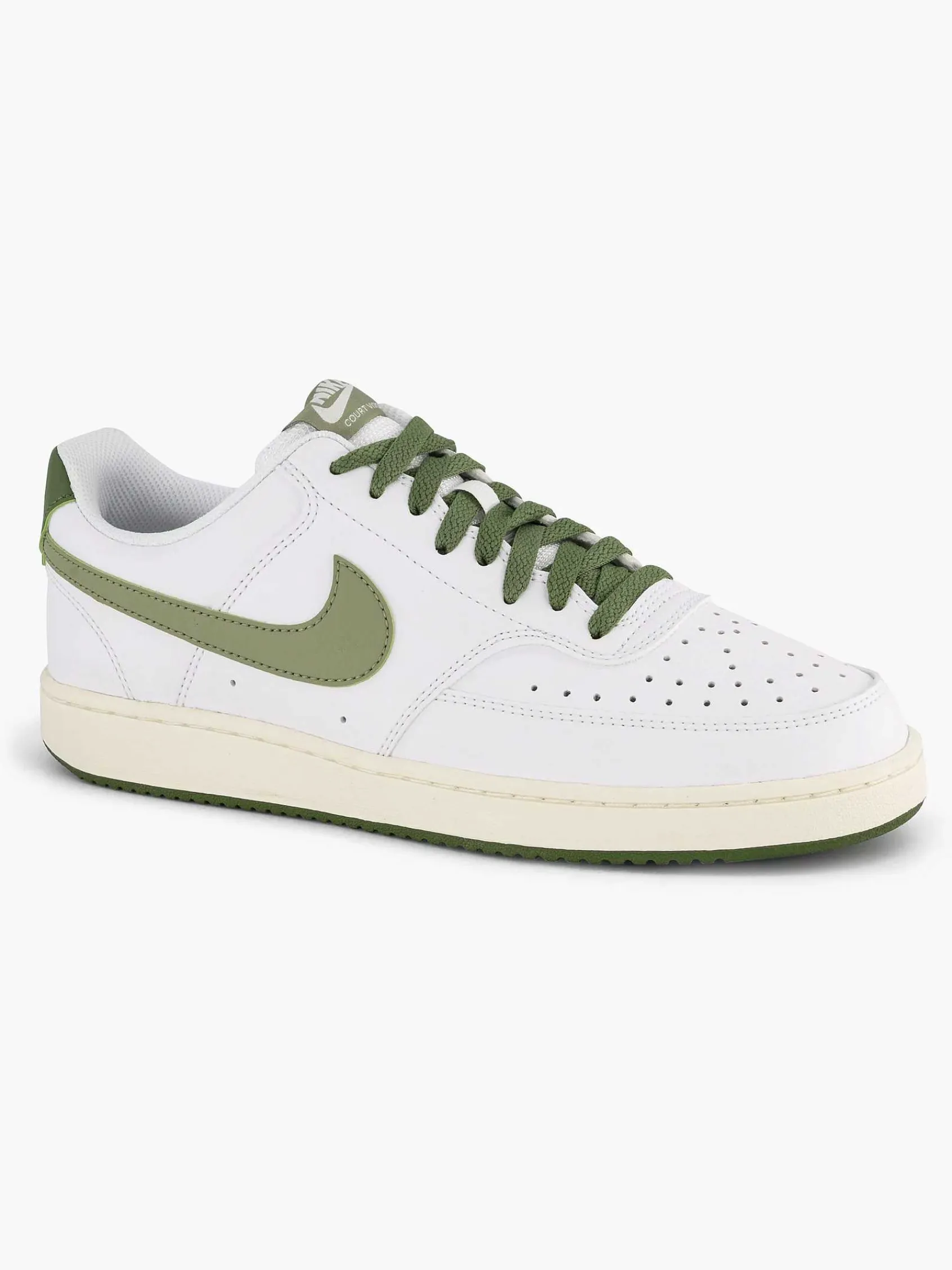Sneakers|Nike Witte Court Vision Low