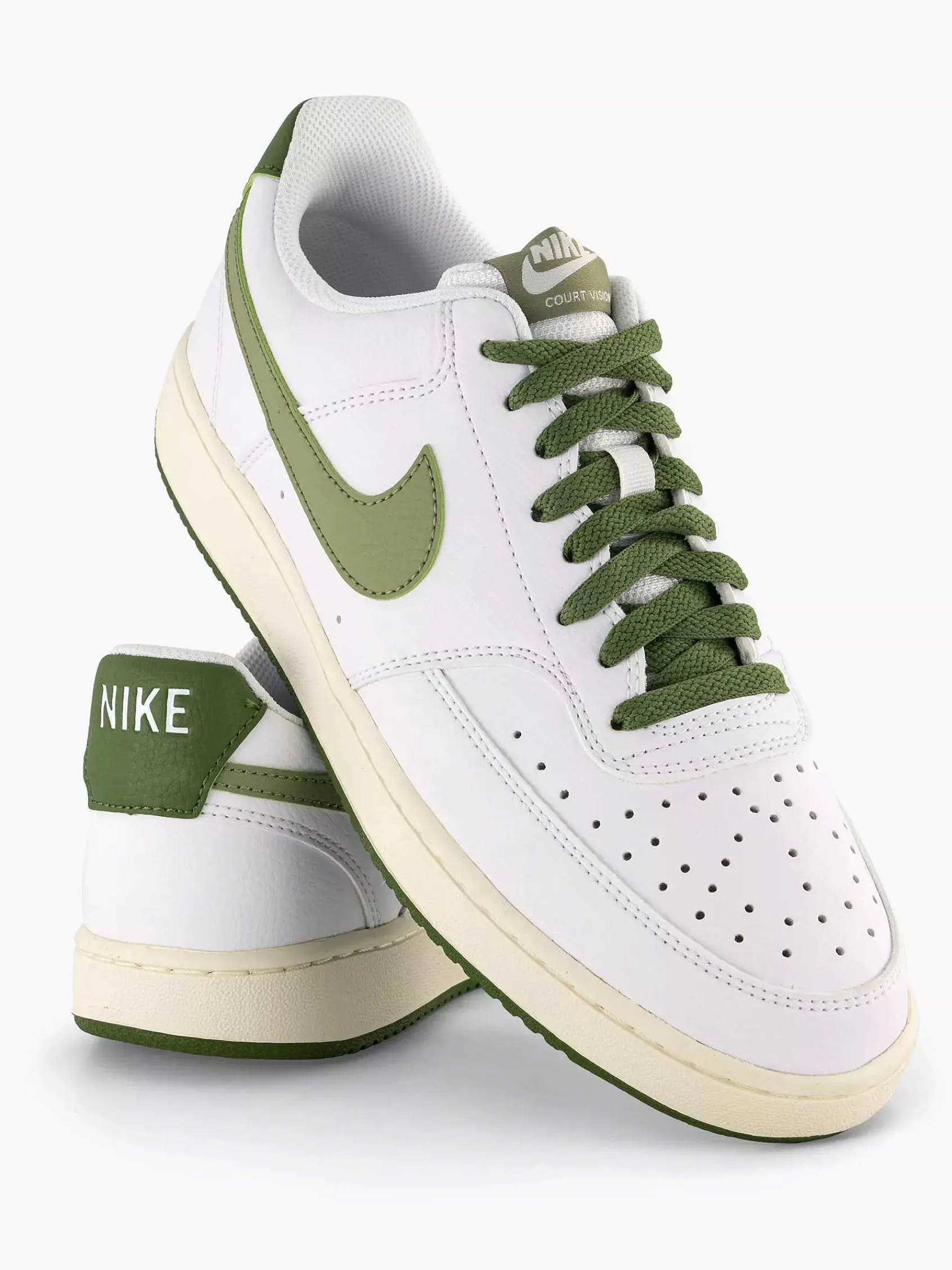 Sneakers|Nike Witte Court Vision Low