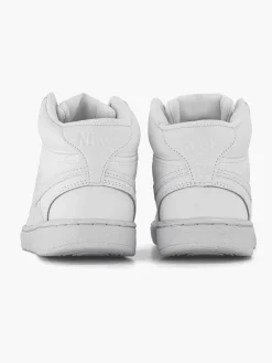 Sneakers|Nike Witte Court Vision Mid
