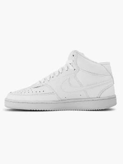 Sneakers|Nike Witte Court Vision Mid