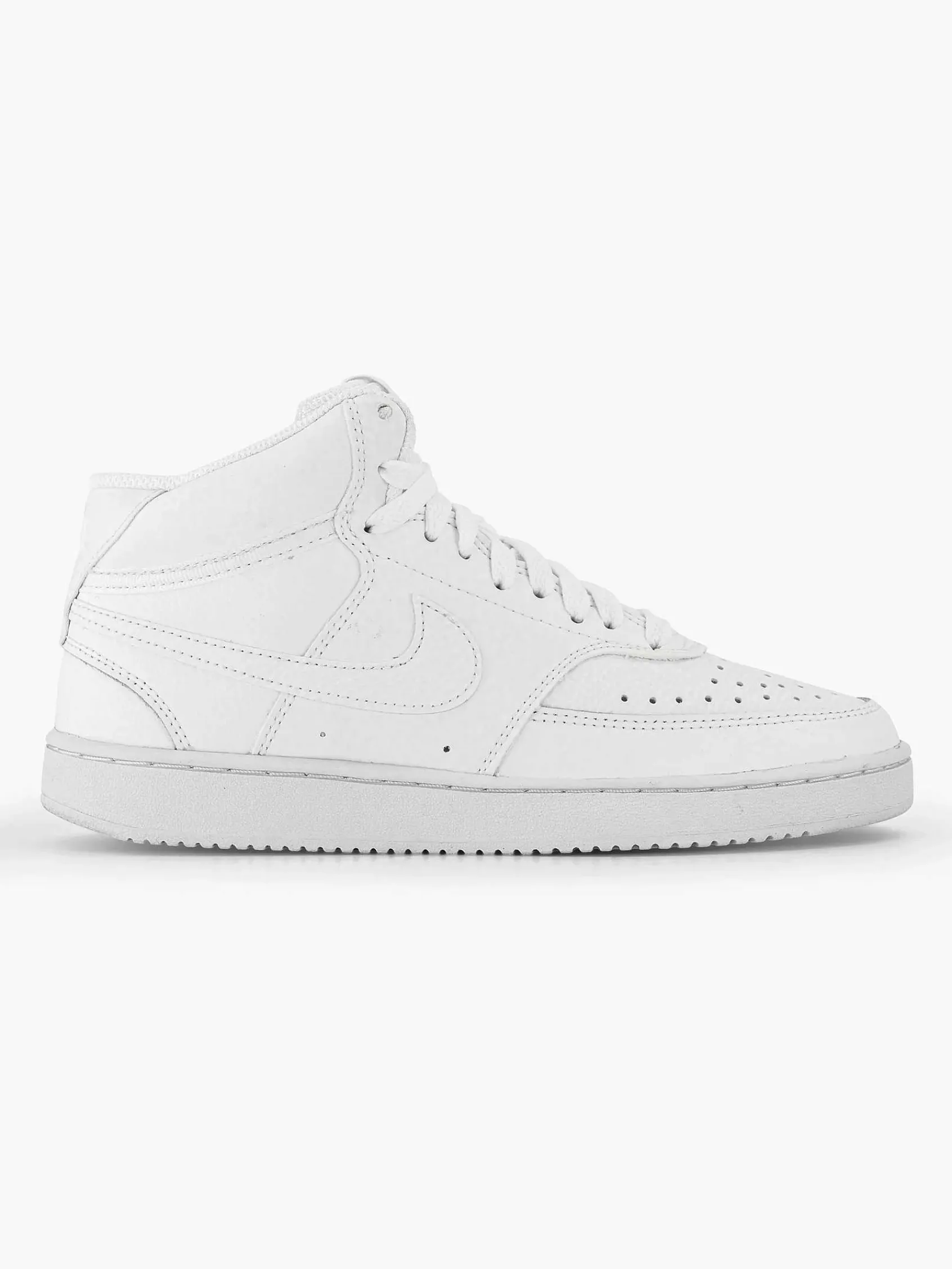 Sneakers|Nike Witte Court Vision Mid