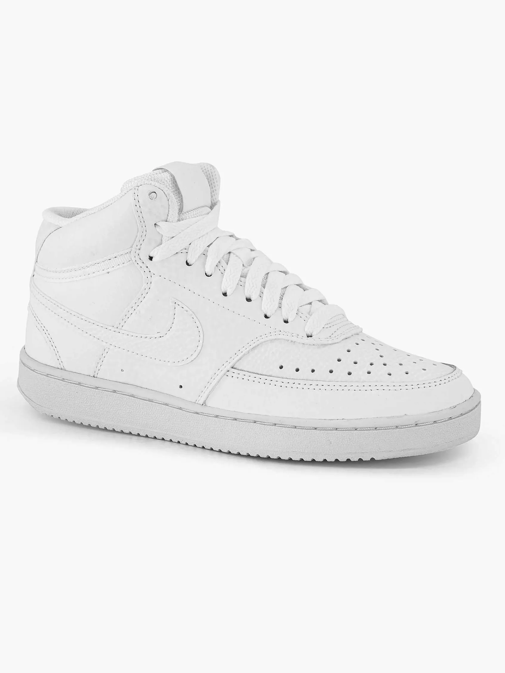 Sneakers|Nike Witte Court Vision Mid