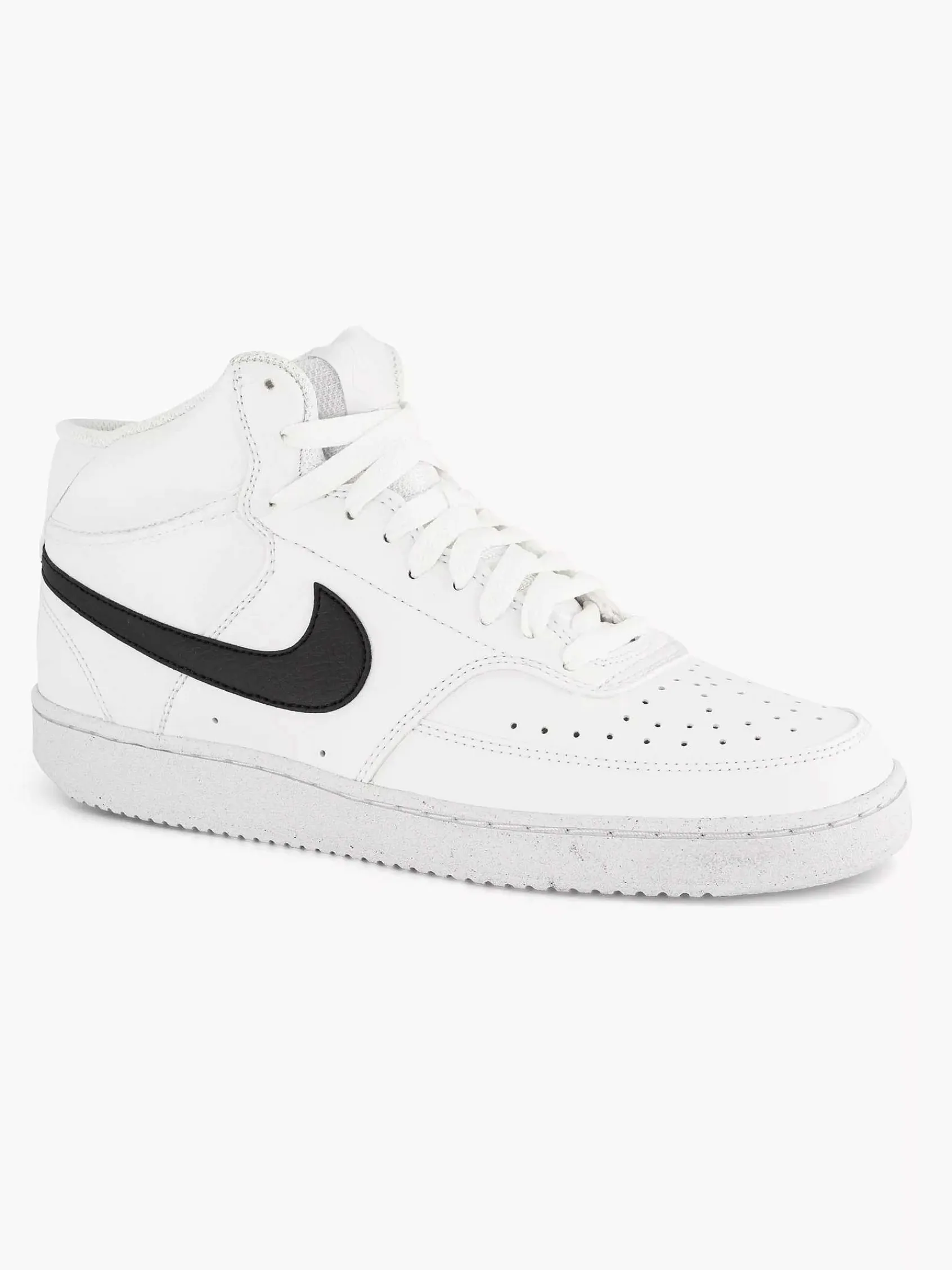 Sneakers|Nike Witte Court Vision Mid