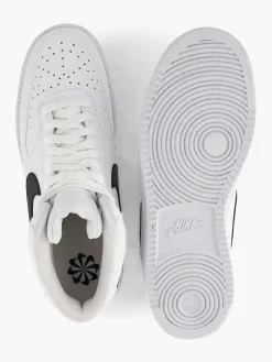 Sneakers|Nike Witte Court Vision Mid