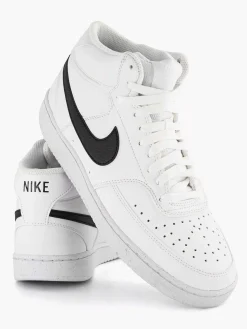 Sneakers|Nike Witte Court Vision Mid