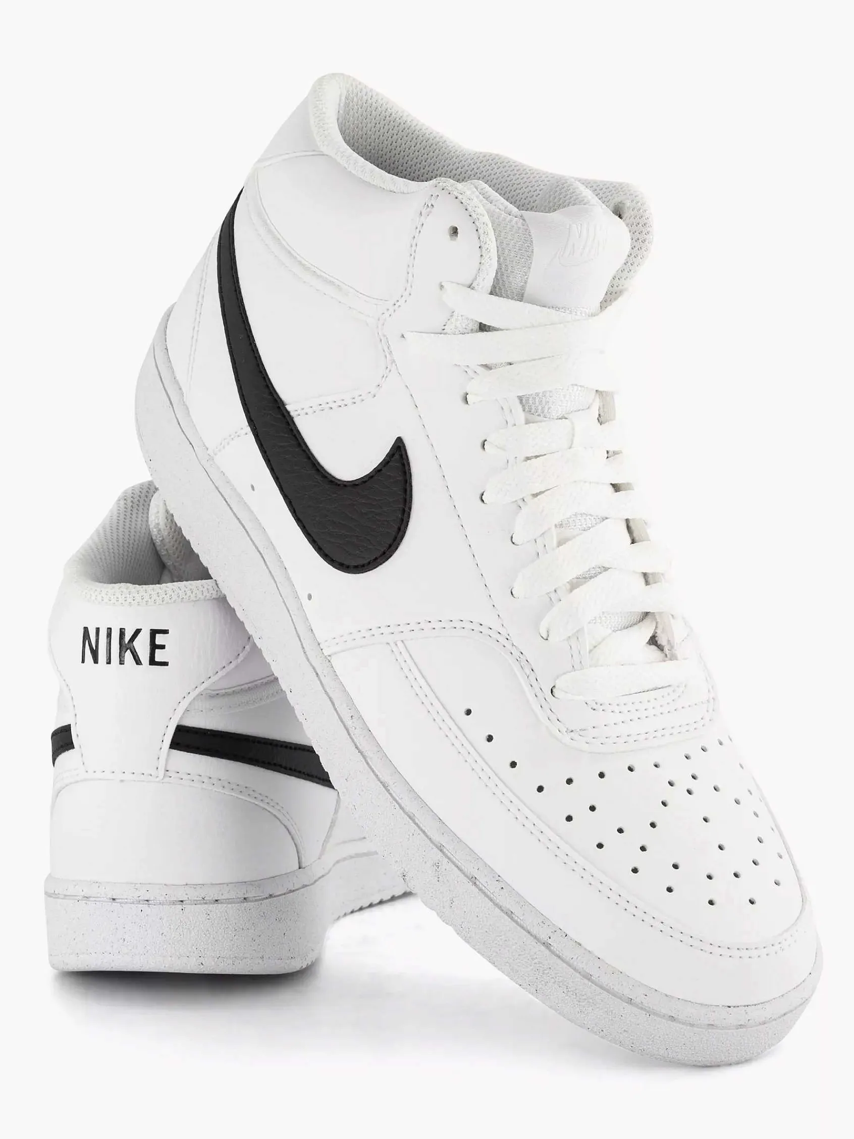 Sneakers|Nike Witte Court Vision Mid
