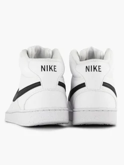 Sneakers|Nike Witte Court Vision Mid