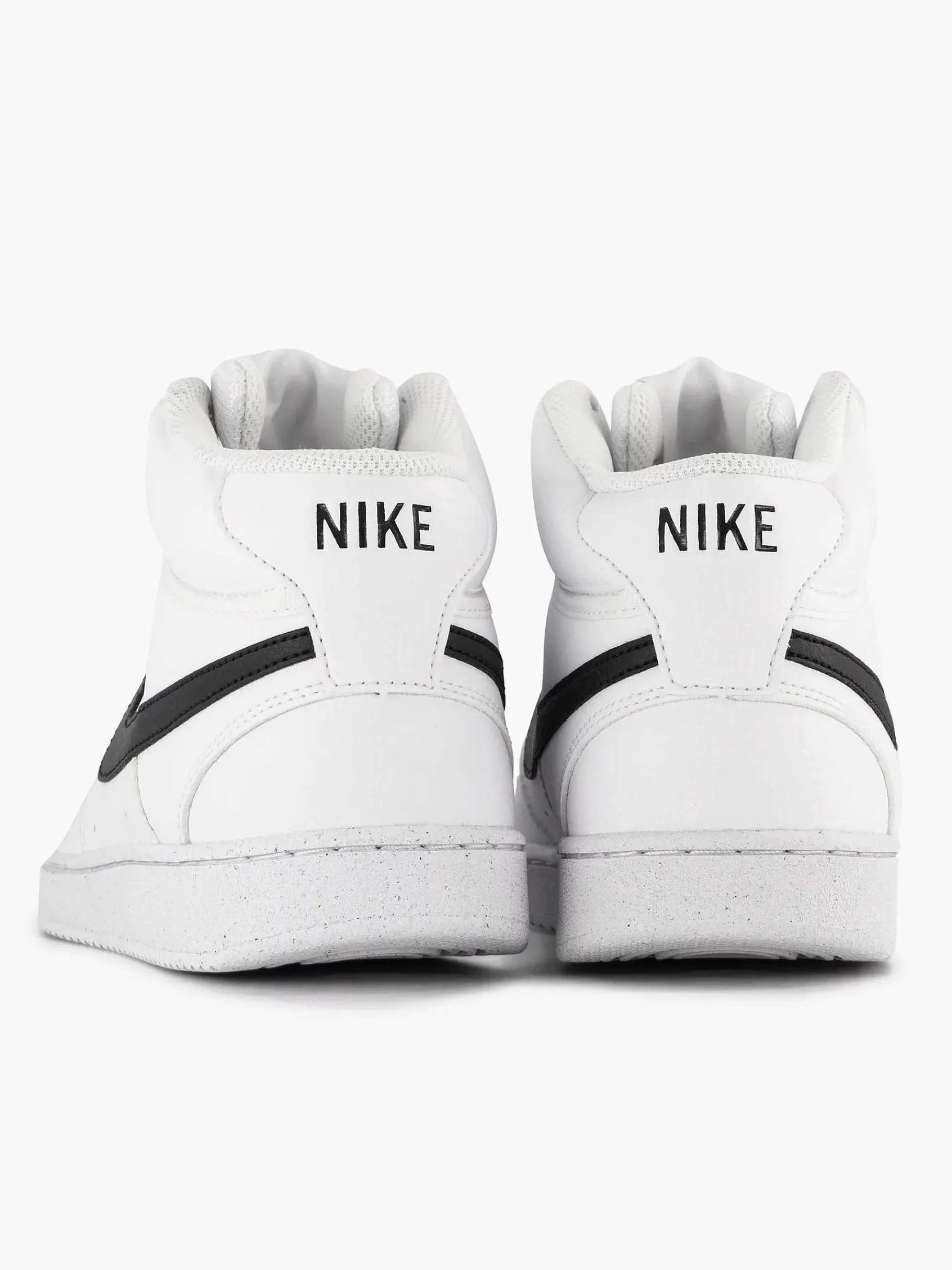 Sneakers|Nike Witte Court Vision Mid