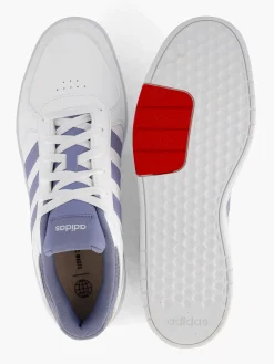Sneakers|adidas Witte Courtbeat