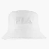 Online Exclusive Accessoires|FILA Witte Bucket Hat Mit