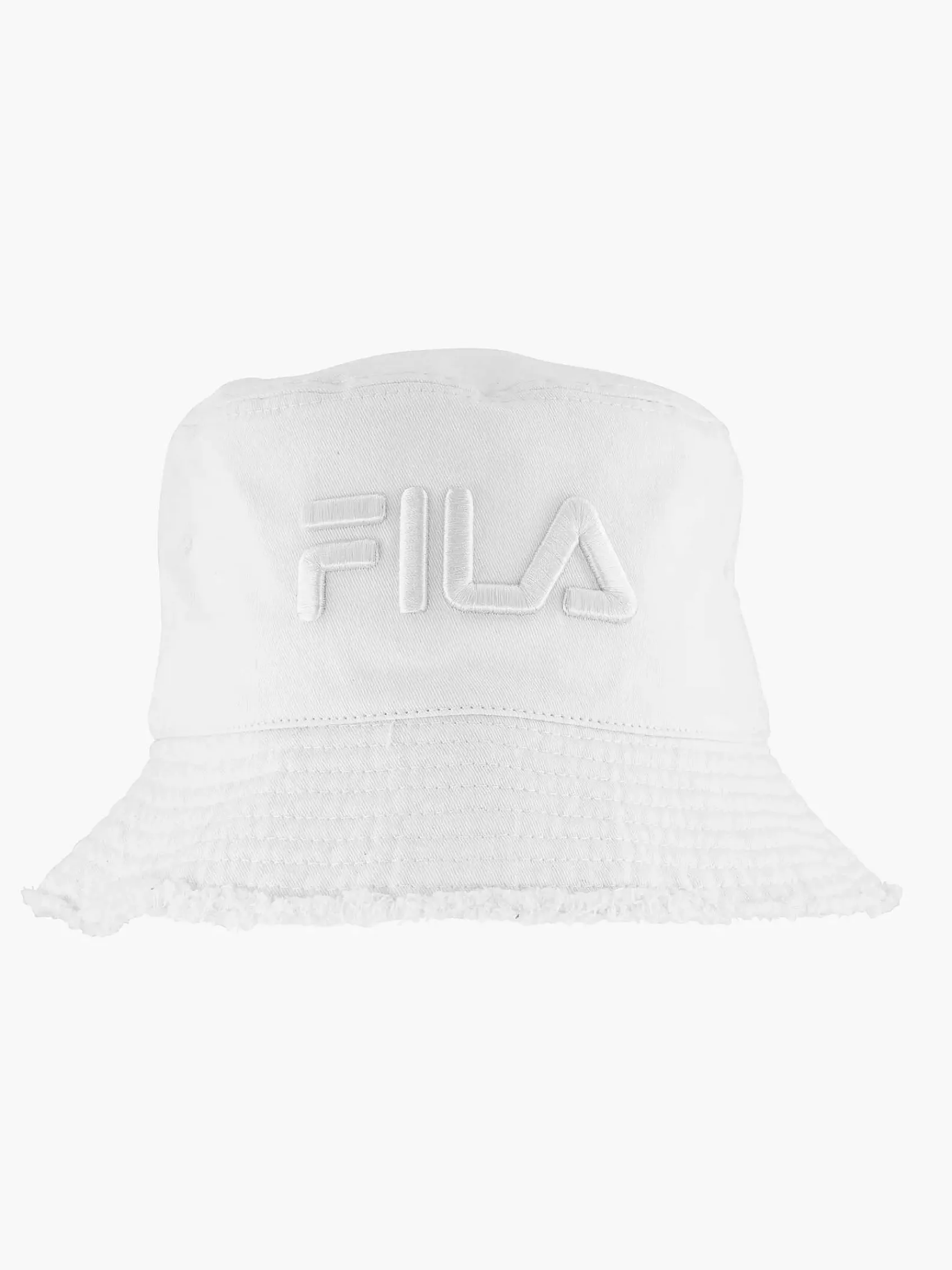 Online Exclusive Accessoires|FILA Witte Bucket Hat Mit