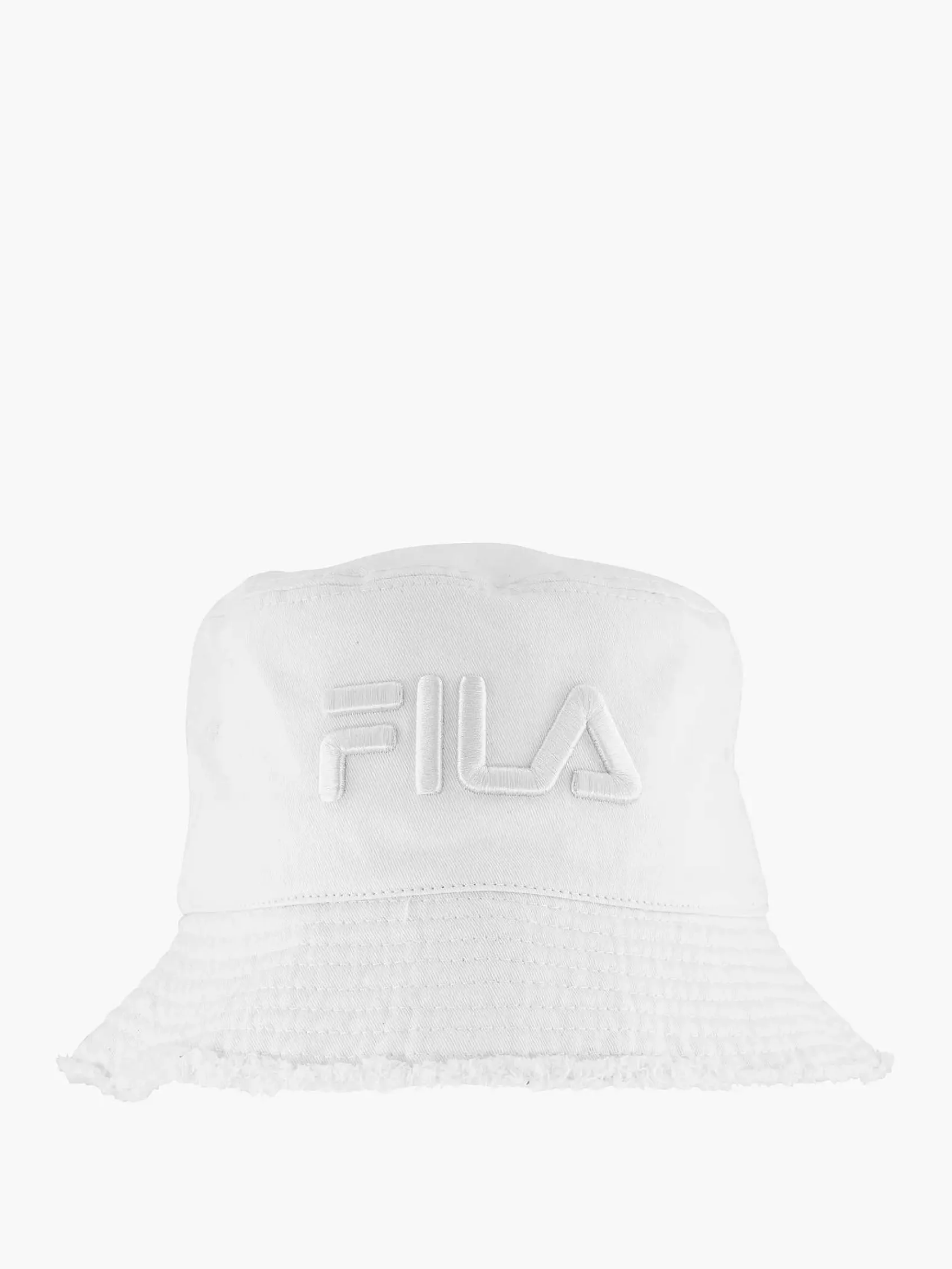 Online Exclusive Accessoires|FILA Witte Bucket Hat Mit