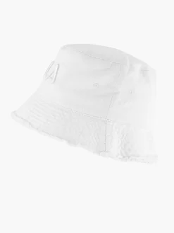 Online Exclusive Accessoires|FILA Witte Bucket Hat Mit