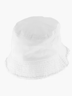 Online Exclusive Accessoires|FILA Witte Bucket Hat Mit