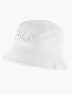Online Exclusive Accessoires|FILA Witte Bucket Hat Mit