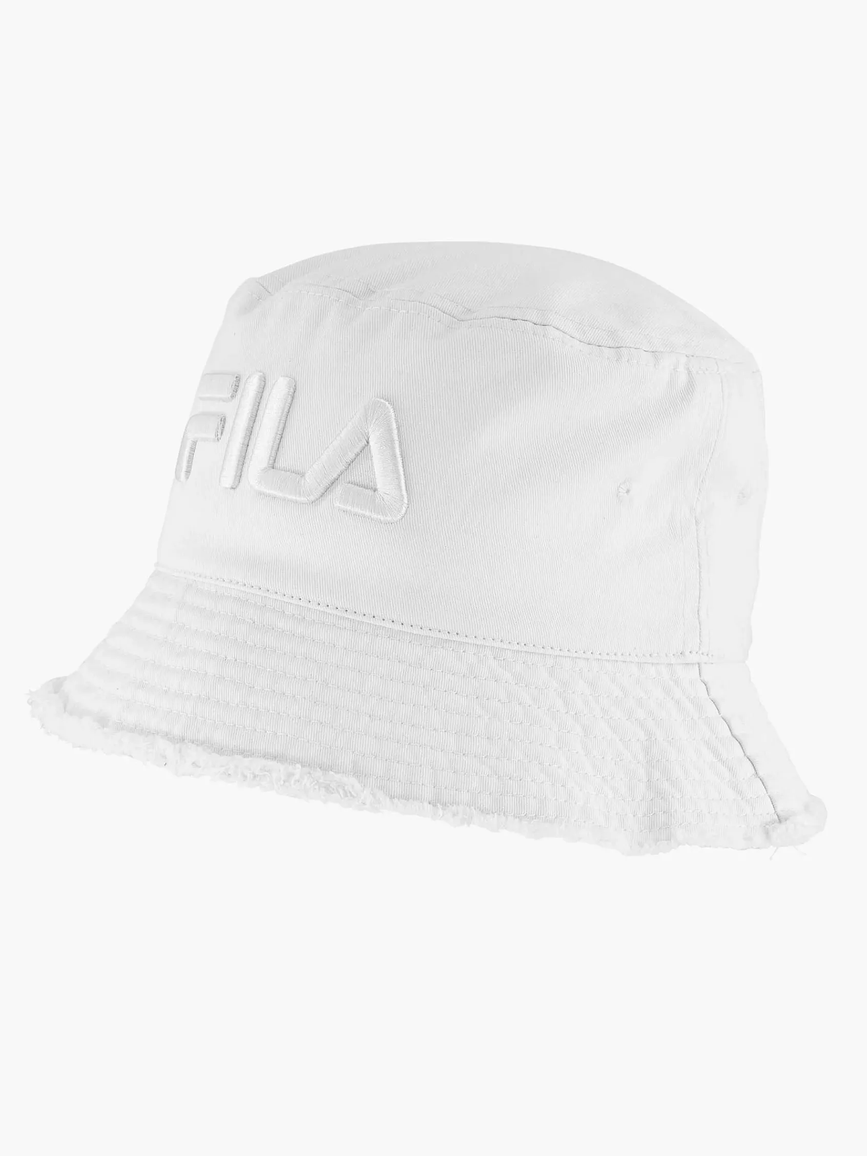Online Exclusive Accessoires|FILA Witte Bucket Hat Mit