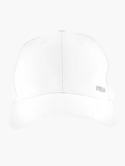 Online Exclusive Accessoires|FILA Witte Metall Charm Cap