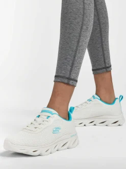 Sneakers|Skechers Witte Glide - Lite- Back Slide