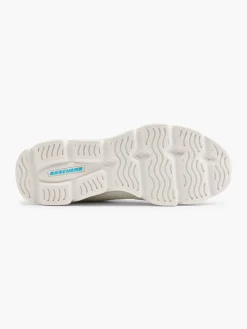 Sneakers|Skechers Witte Glide - Lite- Back Slide