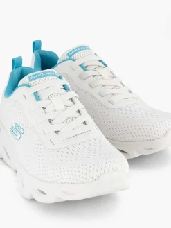 Sneakers|Skechers Witte Glide - Lite- Back Slide