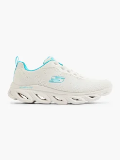 Sneakers|Skechers Witte Glide - Lite- Back Slide