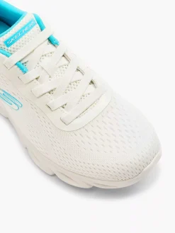 Sneakers|Skechers Witte Glide - Lite- Back Slide
