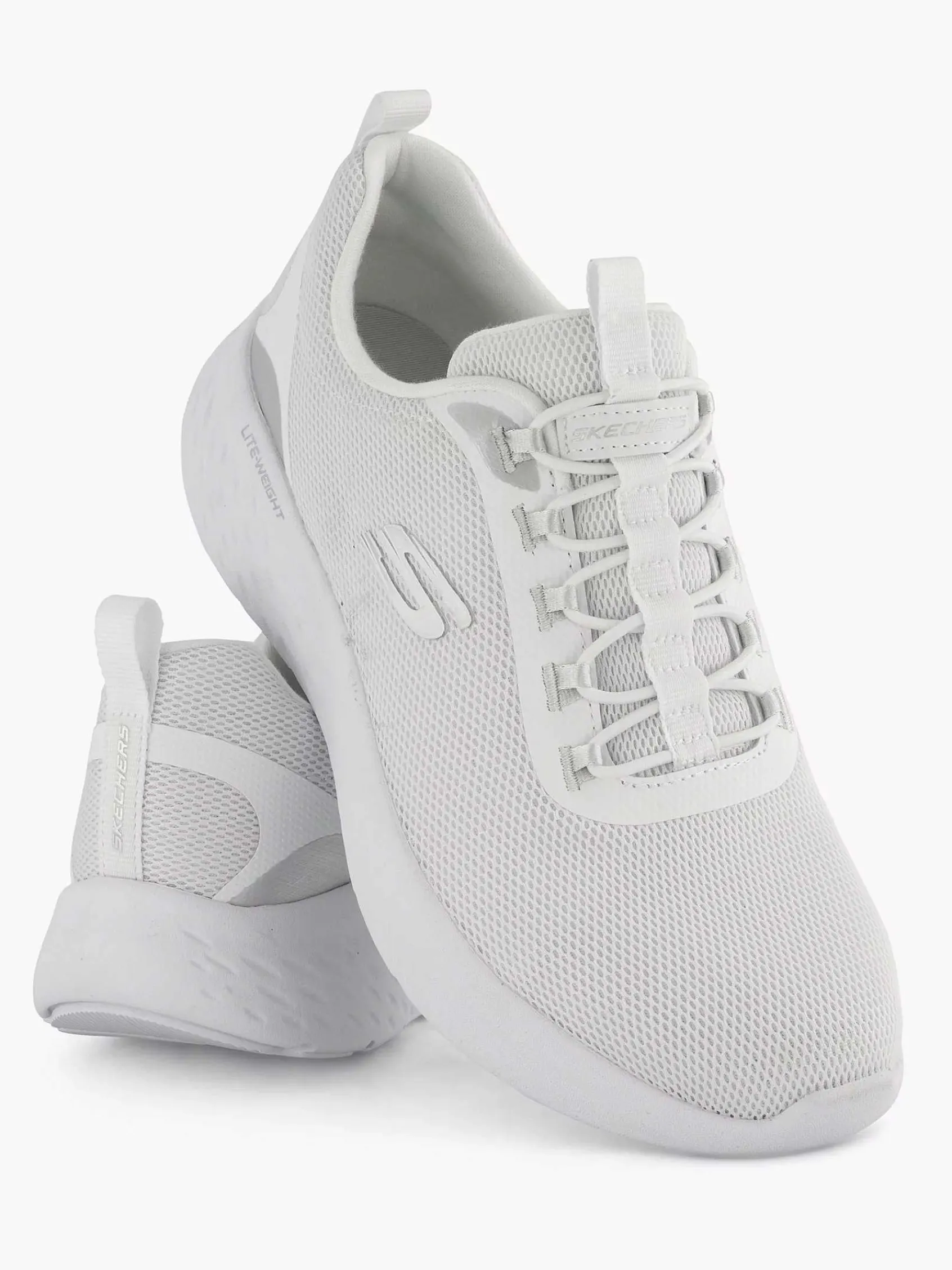 Sneakers|Skechers Witte Go Run Lite