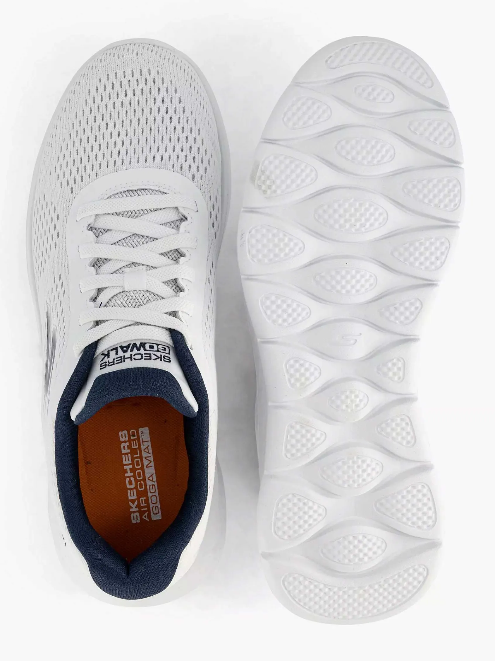 Sneakers|Skechers Witte Go Walk Flex- Remark