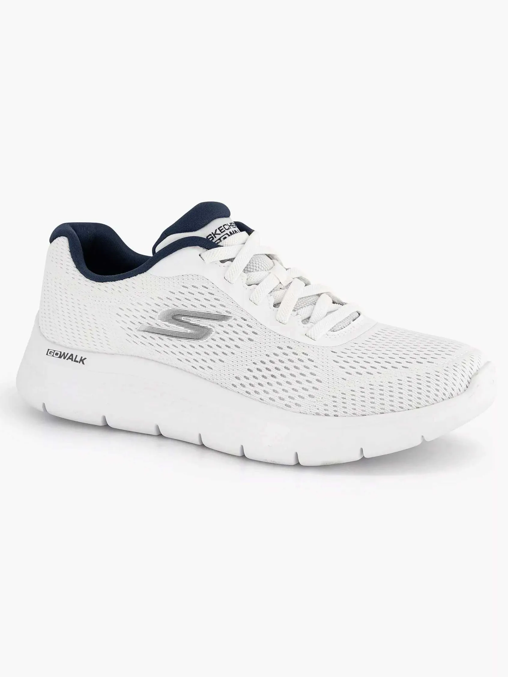 Sneakers|Skechers Witte Go Walk Flex- Remark