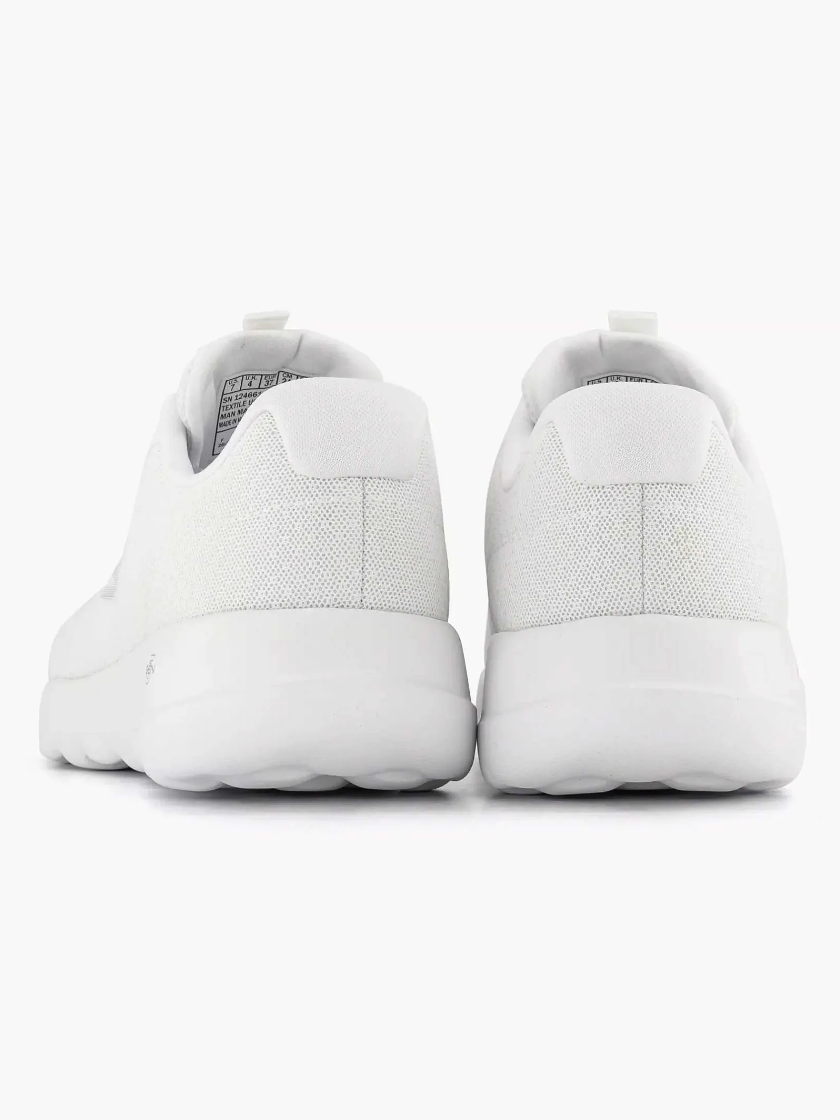 Sneakers|Skechers Witte Go Walk Joy- Sea Wind