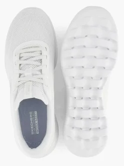 Sneakers|Skechers Witte Go Walk Joy- Sea Wind